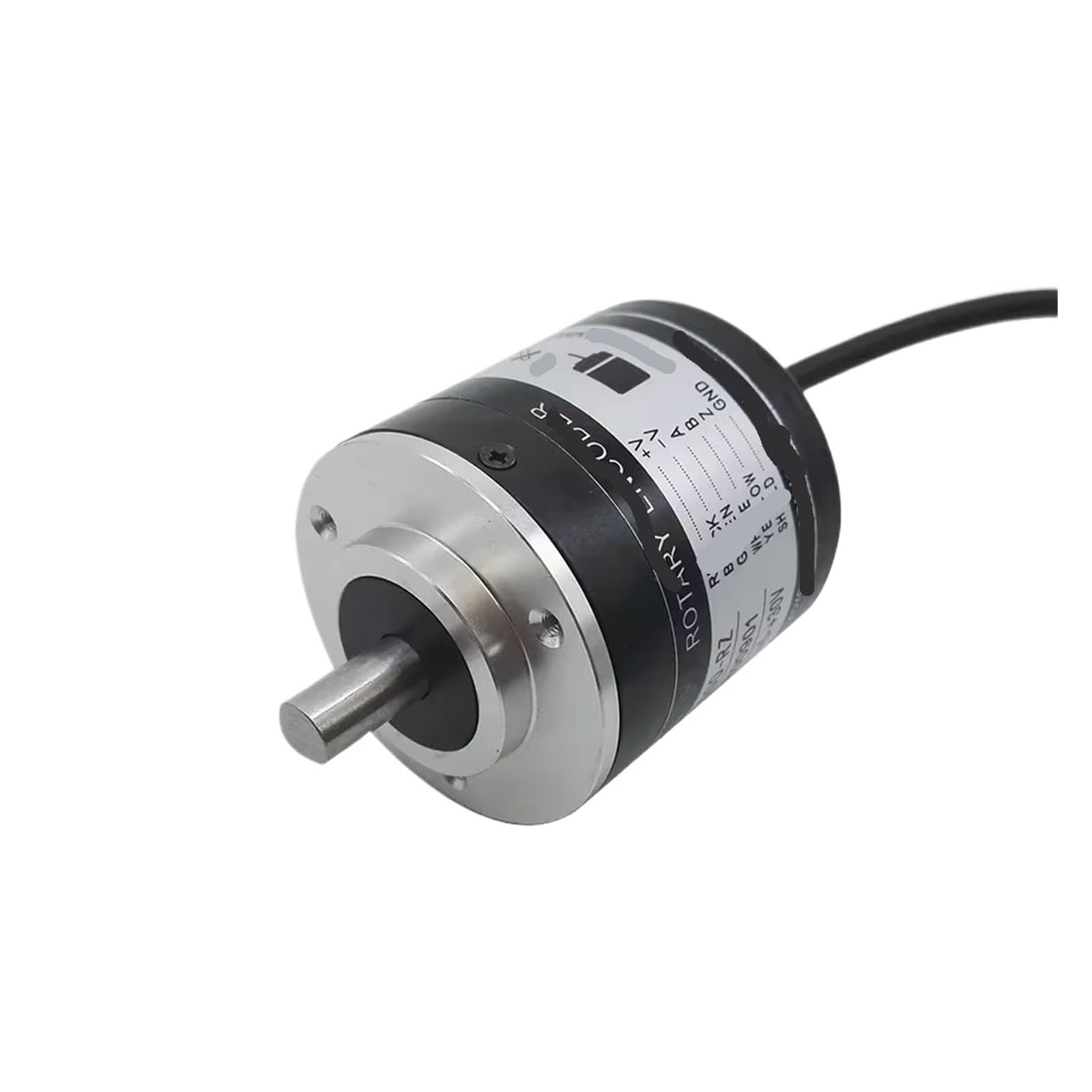 Encodeur rotatif incrémental 50mm TRD-J2048RZ arbre solide pour automatisme
