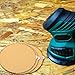GLEAVI 10pcs Adhesive Sandpaper Discs Grit Sanding Pads for Efficient Coarse Sanding and Versatile Tool for Projects and Automotive Use