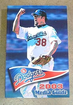 Paperback los angeles dodgers 2003 media guide Book