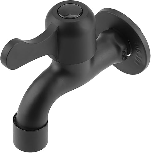 Miniatura 9 de Grifo de filtro de agua, rosca macho de 1/2 pulgada de acero inoxidable 304, grifo de piscina para jardín, baño, lavabo, fregadero de cocina