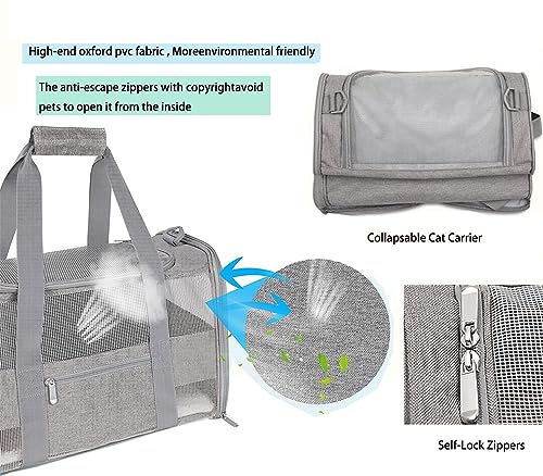 Trasportino per Cani e Gatti,Portabile e