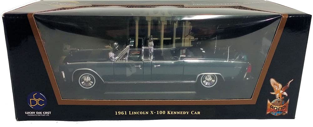 Collectable Diecast 1961 Lincoln X-100 Presidential Parade Car