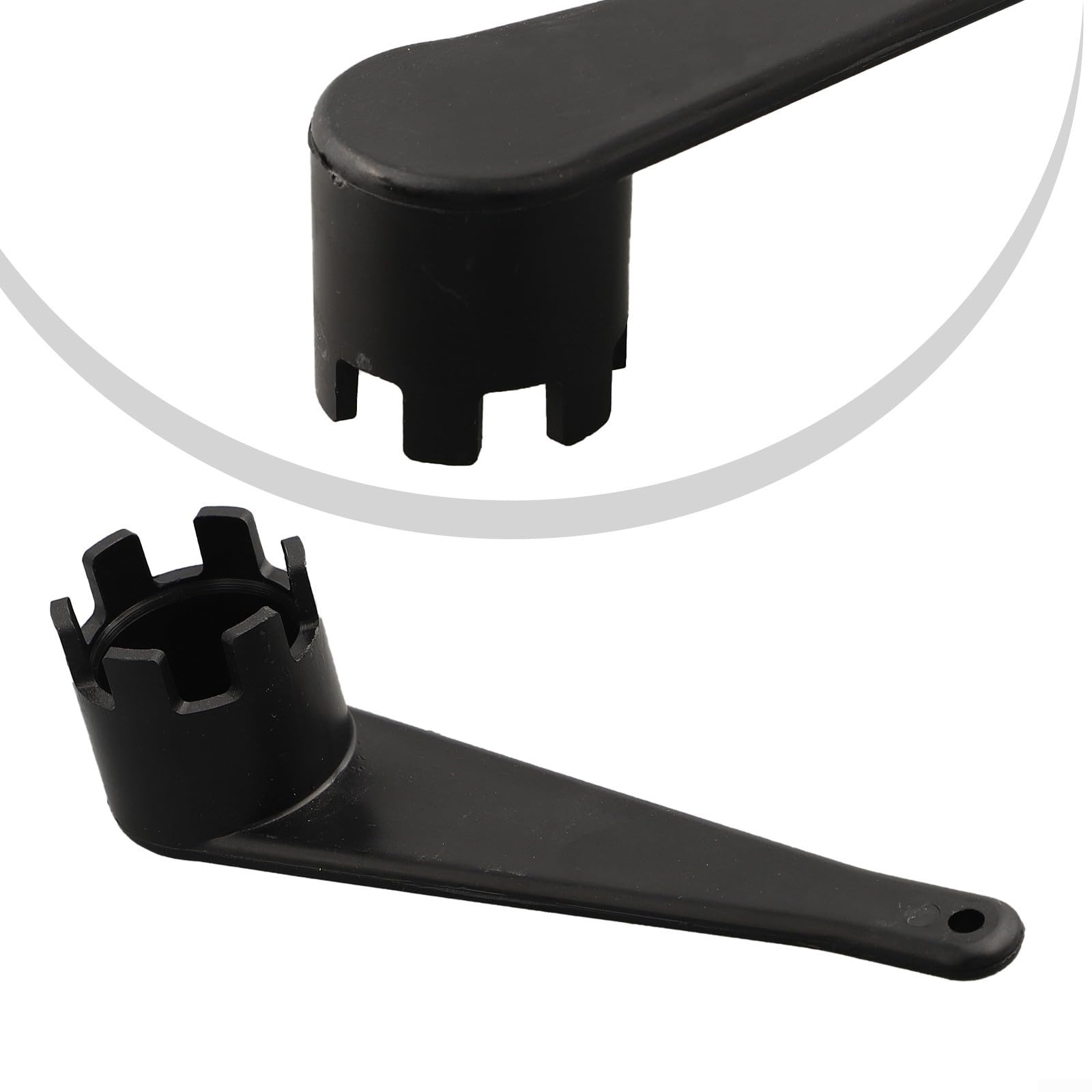 PVC-Ventilwerkzeug, grau, 12 cm, für 6-Loch-Sicherheitsventil (8 Löcher)