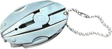 Bomcomi Muilti-funcionales Llavero alicates Bolsillo Plegable Herramientas al Aire Libre Senderismo Abrazadera alicates Destornillador Bomcomi Muilti-funcionales Llavero alicates Bolsillo Plegable Herramientas al Aire Libre Senderismo Abrazadera alicates Destornillador