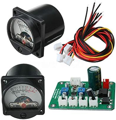 Scheda VU Meter Con Retroilluminazione - 2 Pezzi 12-15V - Foto 7