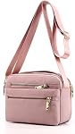 Petit Crossbody Cell Phone Purse pour les femmes Filles Sac à épaule étanche Mini Sac de messager