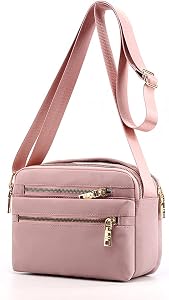 Small Crossbody Cell Phone Purse for Women Girls Water-resistant Shoulder Bag Mini Messenger Bag