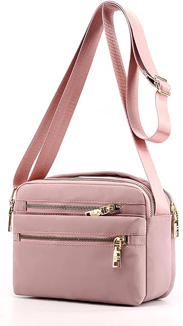 Petit Crossbody Cell Phone Purse pour les femmes Filles Sac à épaule étanche Mini Sac de messager