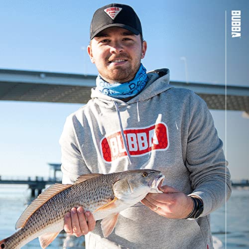 BUBBA Performance Fishing Hoodie with Moisture Repellent - UPF 50+ Sun Protection - Moisture Wicking - Fishing, Hiking2