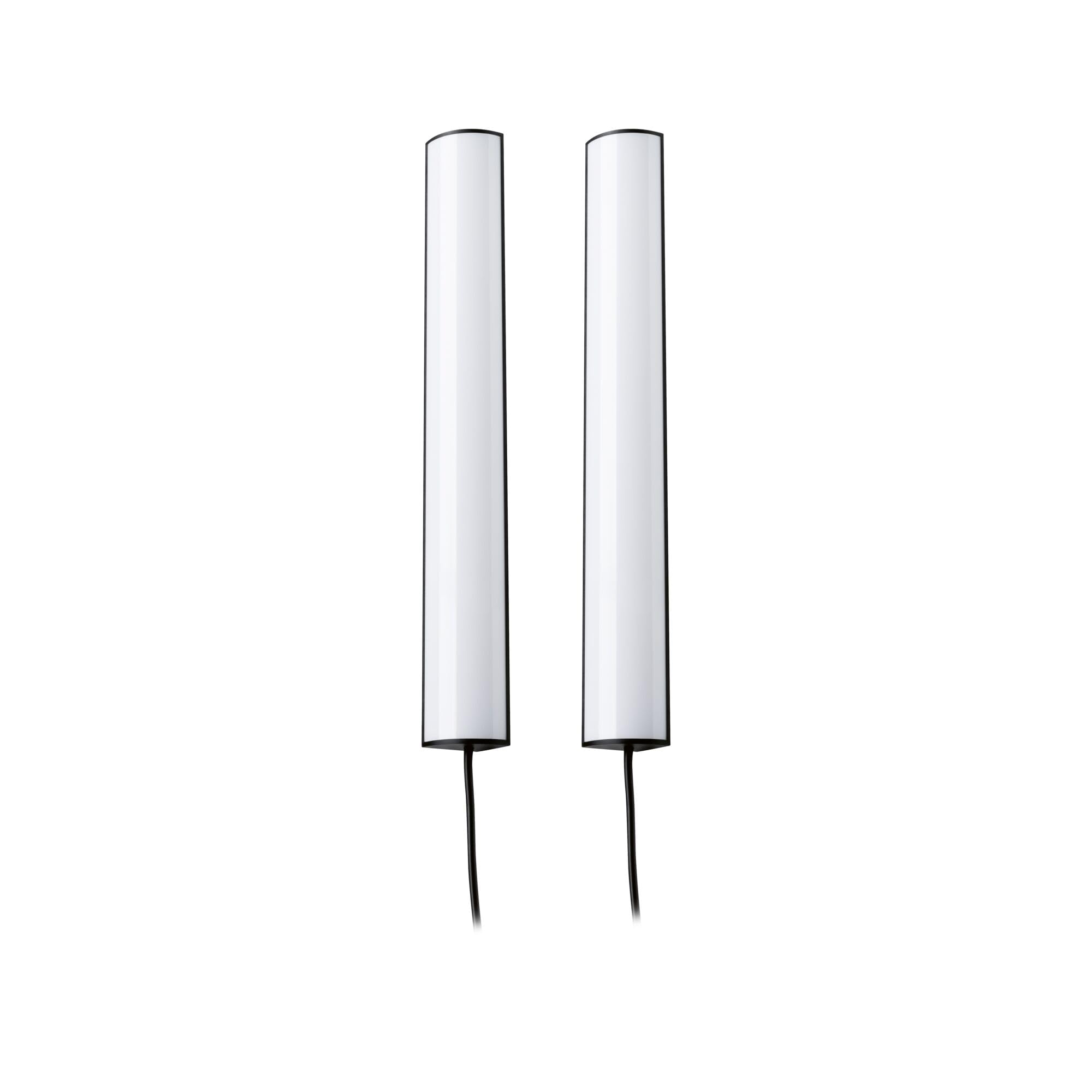Paulmann 78878 EntertainLED Barre lumineuse LED RVB à intensité variable 2 x 0,6 W 2 x 24 lm RVB