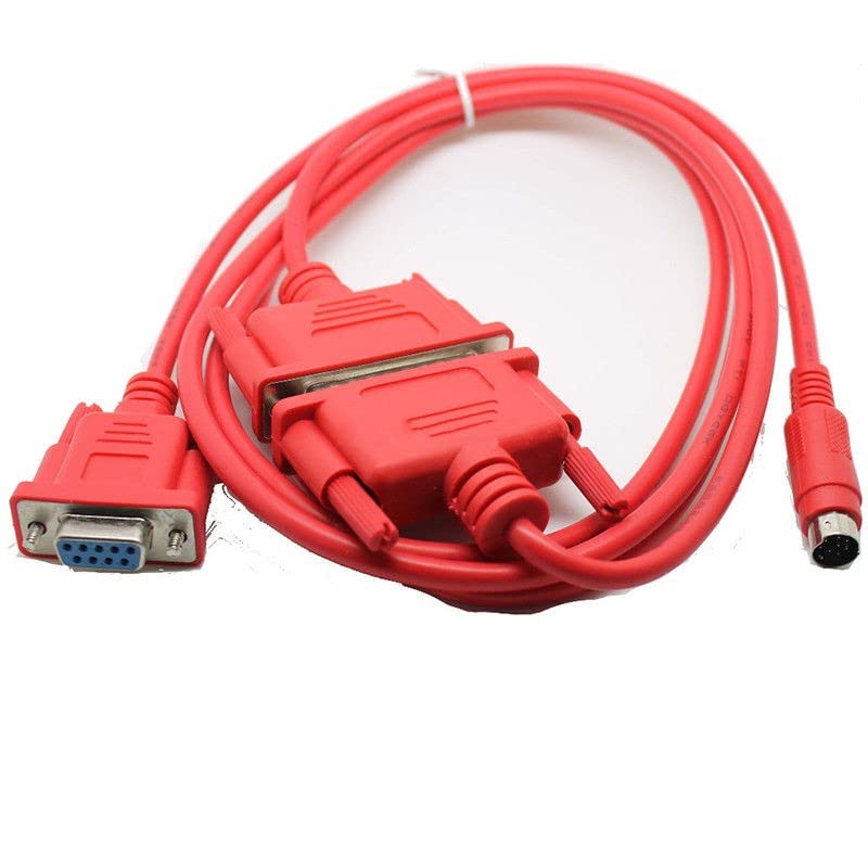 PLCCable247 SC-09 SC09 RS RS232 PLC Programming Cable for Mitsubishi MELSEC FX&A 000990 - Image 3