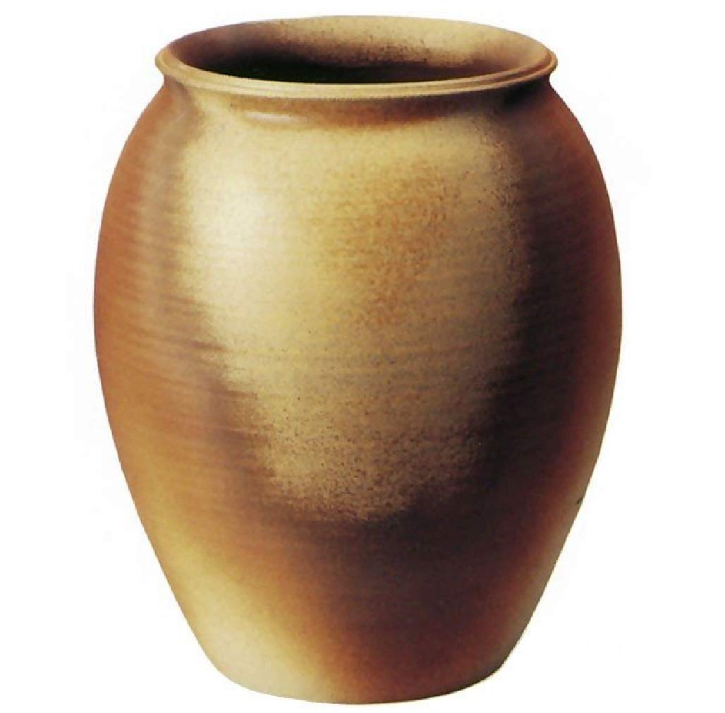 信楽焼傘立て 火色灰釉 高さ４６cm Amazon｜暮屋 ＊ くらや ( くらや ） 灰釉火色傘立 【 信楽焼 】｜傘