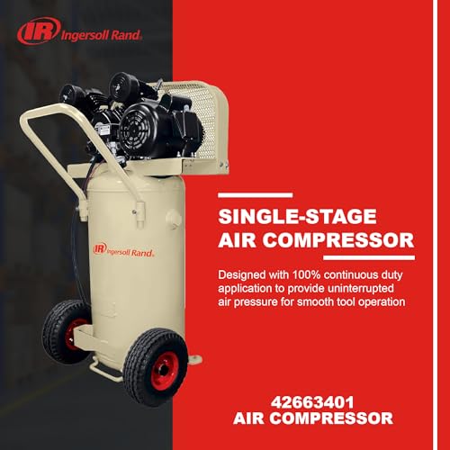 Ingersoll Rand 185 compressor