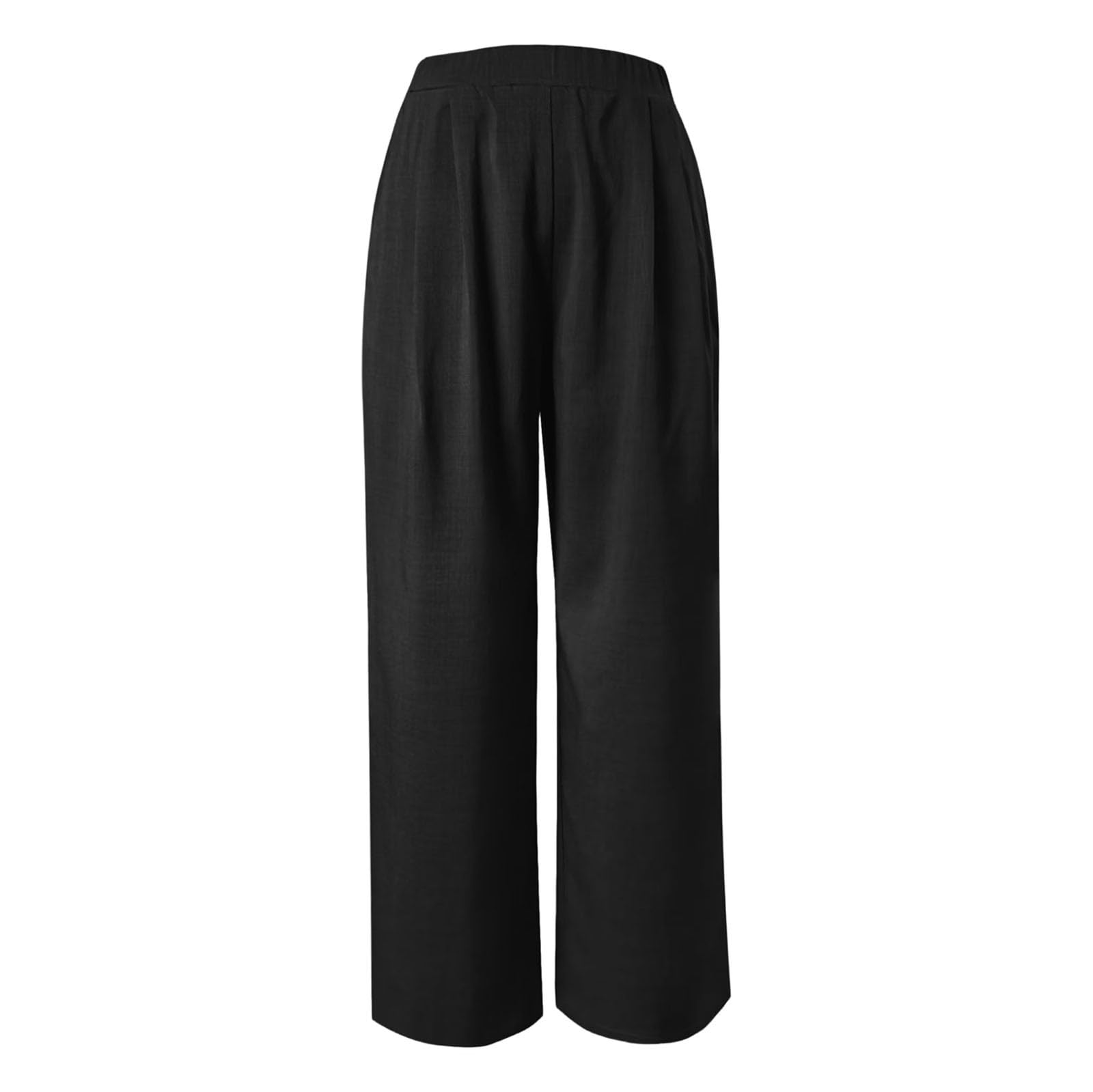 Baggy Pantalon Jogging Femme avec Poches et Taille Elastique Pantalon de Jogging Taille Haute Oversize Jogging,Mode Femme Élégant Décontracté,Pantalons Sweatpants