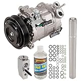 AC Compressor & A/C Repair Kit For Chevy Equinox & GMC Terrain 2.4L 4-Cylinder 2012 2013 2014 2015 - BuyAutoParts 60-89486RK New