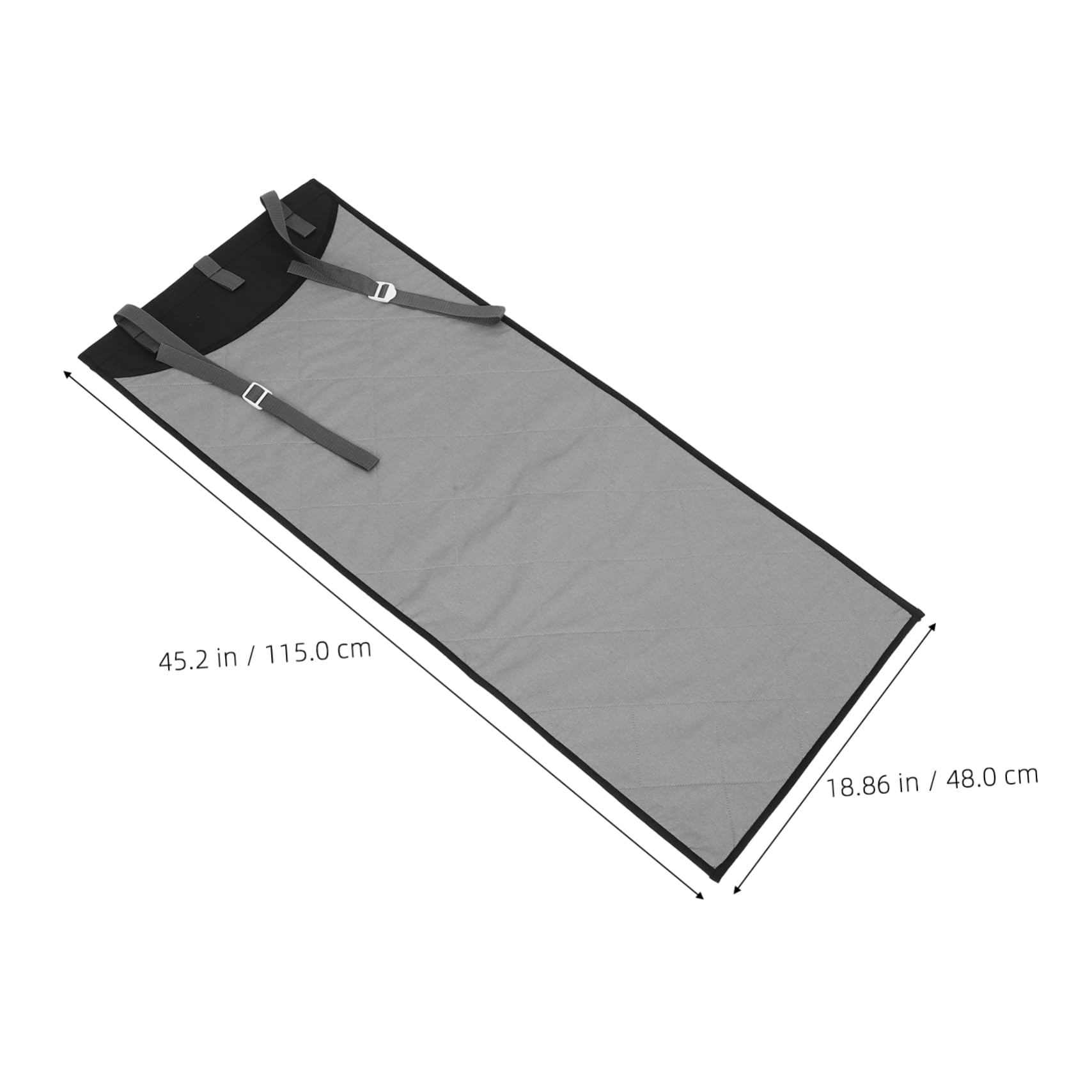 Türhängbare Bügelmatte 115x48cm, 1 Satz für Zuhause und Reise