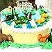 12Pcs Dinosaur cake topper Action Figure Toys Premium Dinosaur Cake Toppers good Dinosaur cake decorations and Party Favors for Dinosaur party supplier birthday