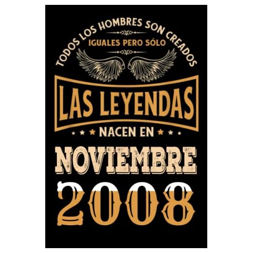 Regalo de 14 Cumpleaños Para Hombre : Las Leyendas Nacen en Noviembre 2008: Regalos de Cumpleaños Vintage Para El Marido Hermano Papá Amigos, Cumplir ... en Noviembre de 2008, Cuaderno de Cumpleaños.