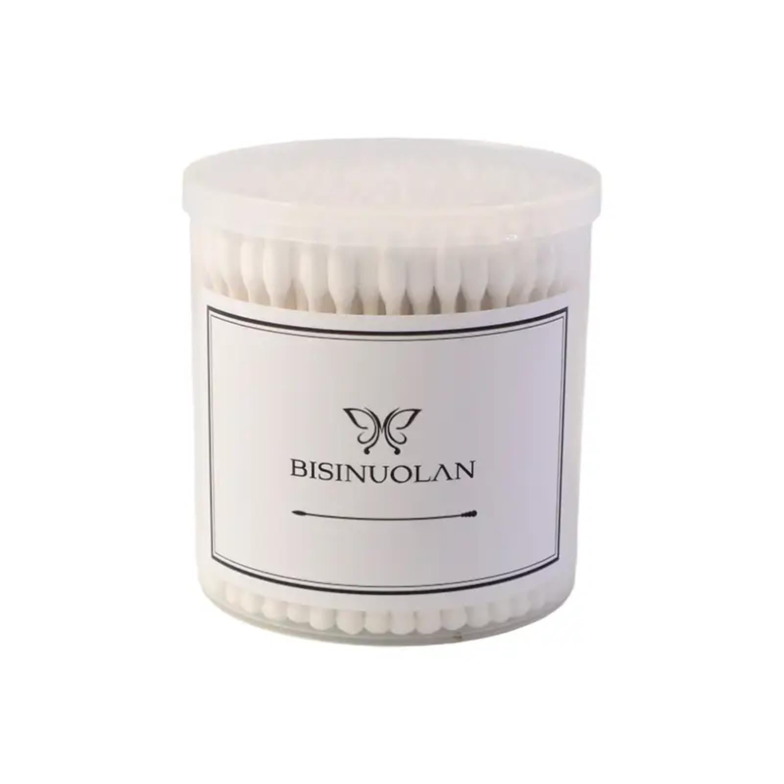 Cotton Ear Buds 200 Pieces with Storage Jar Soft Tip Swabs Ear Cleaner Stick Kit Multipurpose Cleaner Tool for Kids Adults-picture-28