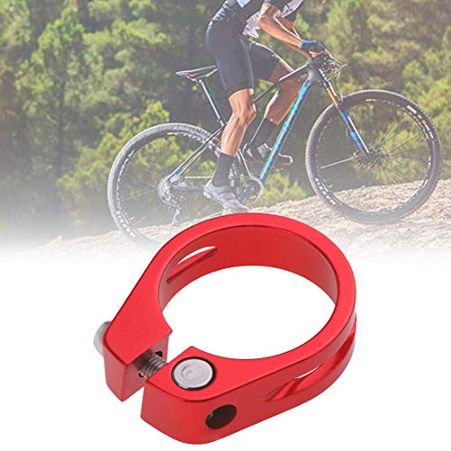 Saipe 31.8Mm Bike Seat Post Clamp Seatpost Collar Aluminium Alloy Seatpost Clamp For 27.2 Bicycle Seat Post Mtb Bike Road Bike Casual Bike #TOP2
