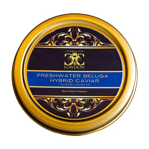 250 GR. Amur Beluga Classique Caviar. Livraison Gratuite 1-2 Jours Cover