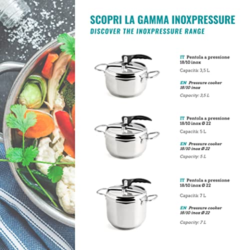 Olla a presión Metal 3.5 L miniatura 6