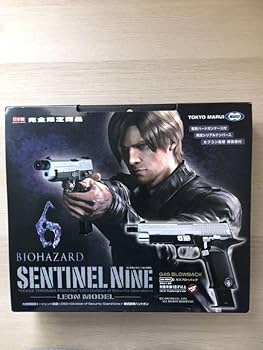 完全限定品　バイオハザード　センチネルナイン　レオンモデル　東京マルイハンドガン LIMITED EDITION vol.10 | 東京マルイ×カプコン コラボレーション