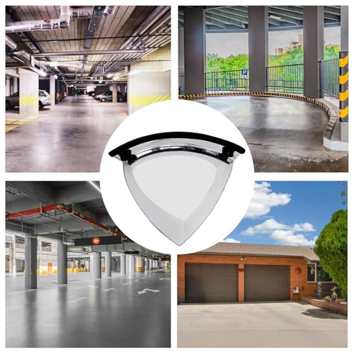 Espejo de seguridad gran angular resistente a la intemperie para calles 4