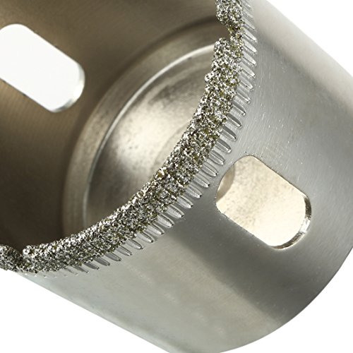 Broca para vidrio de 38mm con punta de diamante miniatura 5