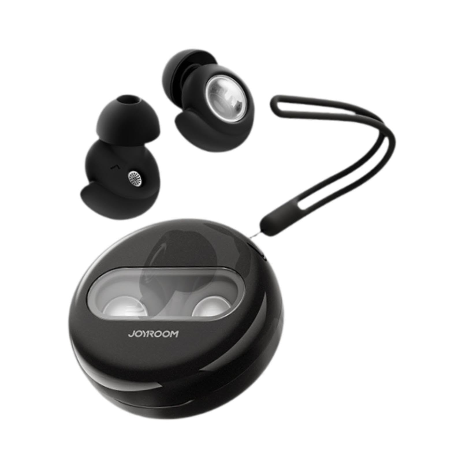 Ear Plugs Ergonomic Ear Tips S/M/L Travel Comfy Earbuds Soft Noise Reduction Black-image-8
