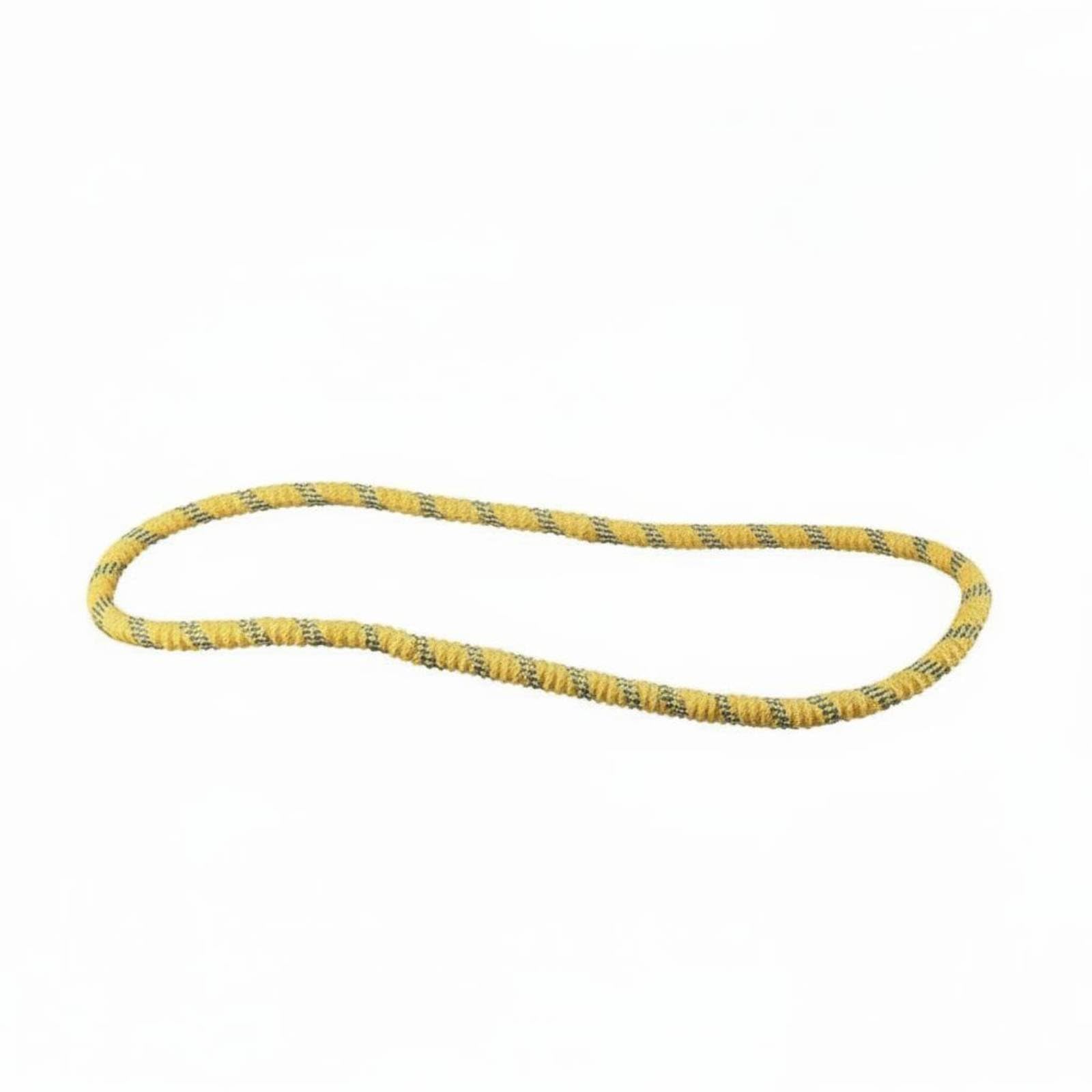 Quiet Operation Soft Flexible Exercise Hoop Non-Pinching Weighted Fitness Hoop Massage Effect Waist Toner Foldable for Women, Beginners, Home Gym, Office, Yellow, 1-3kg-image-7