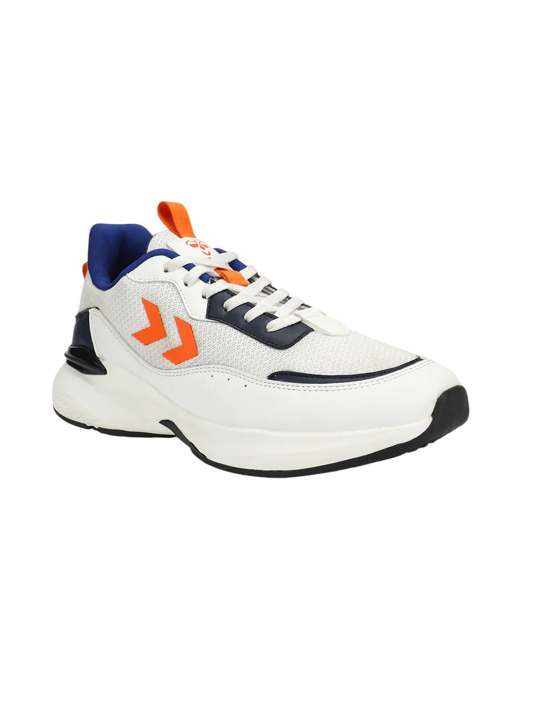 hummel Blaze Lace Up Sports Shoes for Men with Lightweight TPR Sole Comfortable Breathable and Slip Resitant Ideal for Running Walking Gym Trekking Hi...