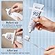 8 Stück Tubenquetscher,Tubenquetscher für Alle Tube,Tubenausdrücker,Tubenpresse,Stabiler Tubenaufroller,Haushaltshelfer für Reinigungsmittel,Schuhcreme,Haarfärbemittel und Pigmente(Weiß)