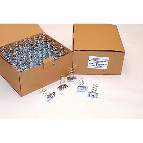 Lexar Industrial Strut Channel Nuts Cover