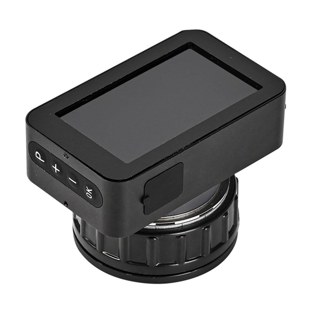 Telescopio Oculare Fotocamera per Astronomia 4K 3 Pollici Display A Colori Oculare Elettronico Astrofotografia Planetaria, Birdwatching