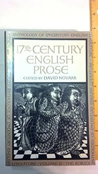 Seventeenth-Century English Poetry; Seventeenth-Century English Prose; Religious Prose Of Seventeenth-Century England; Literary Criticism Of Seventeenth-Century England - 1st Edition/1st Printing