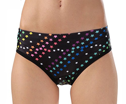 Eforstore Outdoor Women's 3D Padded Bicycle Cycling Underwear Underpants Elastic Quick-Dry Shorts