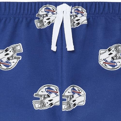 Gerber Unisex Baby NFL Team Sweatshirt and Pants Set, Bills, 3T - image 5