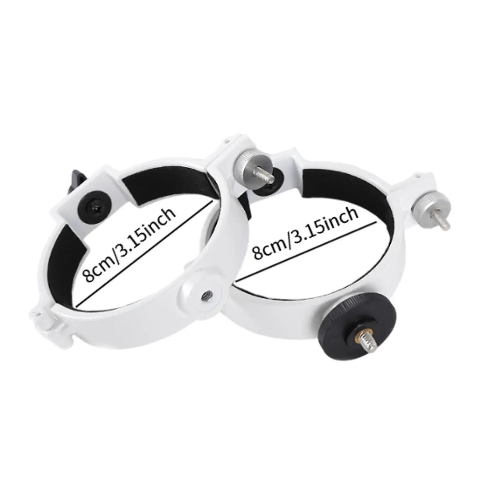 Anillos de Montaje Tubo telescopio Metal