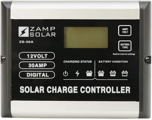 Zamp Solar Controlador 30A