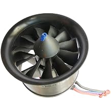 para Ventilador De Conducto EDF 4900KV 3S Motor Sin Escobillas para