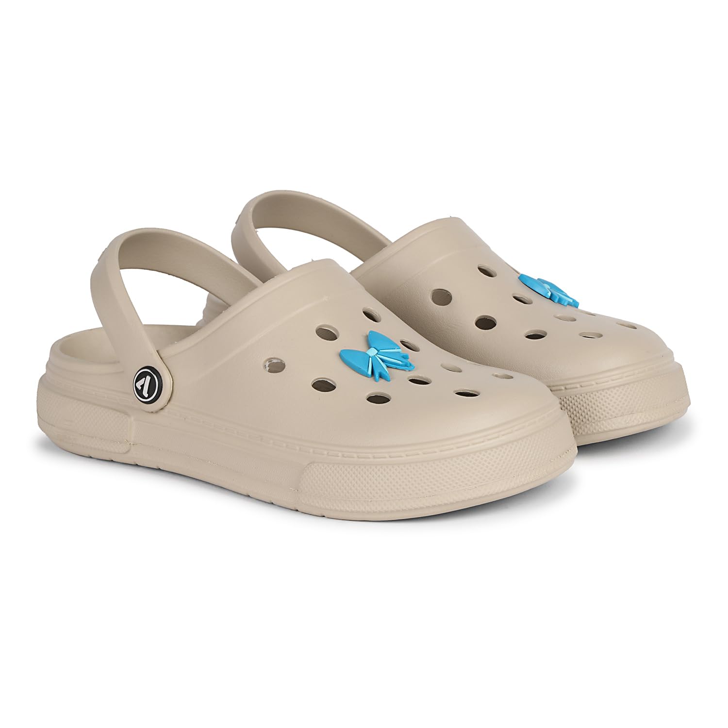 Women's Designer Clogs || Sandals with Adjustable Back Strap for Women