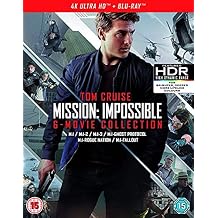 Mission Impossible - 6 Movie Collection [4k UHD + Blu-ray]