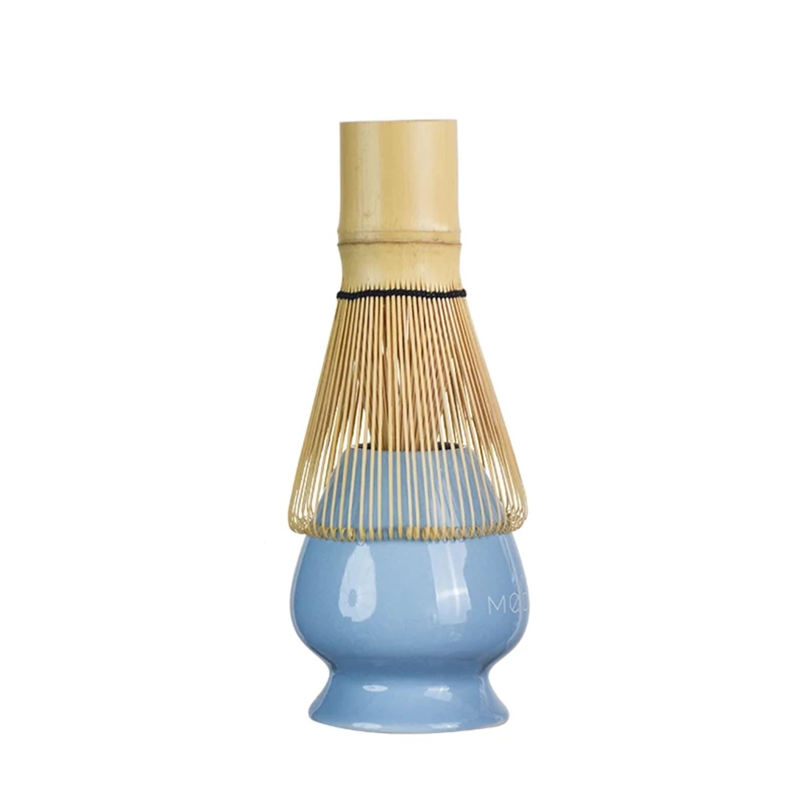 Juego De 4 Piezas Té Matcha Hecho A Mano, Fácil Limpiar, Con Soporte, Cuenco, Batidor, Cuchara, Accesorios Tradicionales For Ceremonias Te matcha kit(Tea yellow)