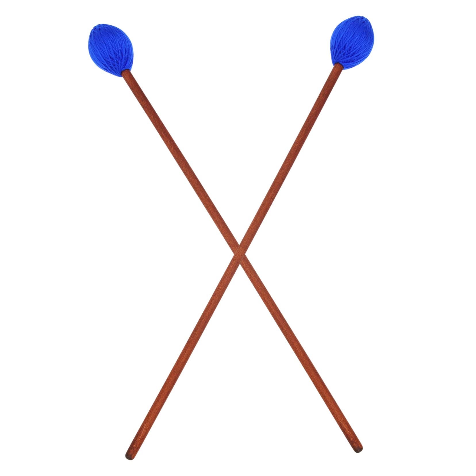 VICASKY 10piezas Mallets De Percusión Para Marimba y De Lengua De Mango De Accesorios Para Instrumentos De Percusión Color Aleatorio
