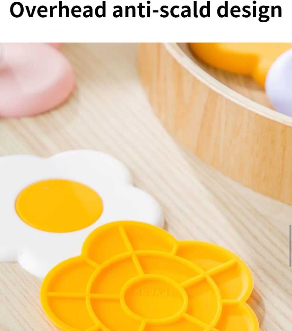 シリコーン鍋敷き 4枚 鍋敷き シリコーン鍋つかみ 鍋敷き 耐熱カウンターマット テーブルプレースマット カウンタートップ スプーン