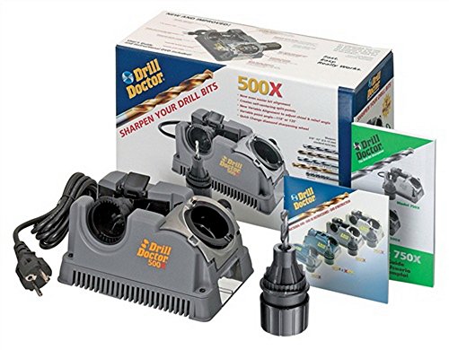 Drill Doctor 3128222 500X - Afiladora de brocas