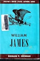 William James. Twayne's United States Authors Series ,131 B000QDFUU6 Book Cover