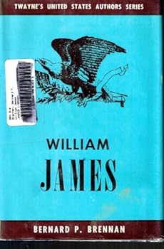 Hardcover William James. Twayne's United States Authors Series ,131 [Unknown] Book