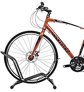 Bike Stand Floor,Bike Storage Parking Rack for Almost 16''-29'' Road/Mountain/Kids Bikes, Adjusta...